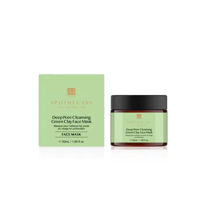 Dr.Botanicals Mascarilla Facial Reequilibrante de Arcilla Verde 50ml - 1