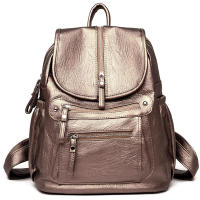 Mochila de de de de cuero alta calidad para para mujer, bolso bolso hombro femenino Vintage, viaje m - details 27