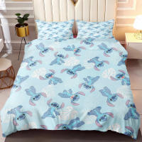 Juego De Sábanas Lilo Y Stitch 3pcs 100% Poliéster Sin Relleno Para Niños Y Niñas Diseño De Stitch Cama De Poliéster - details 26