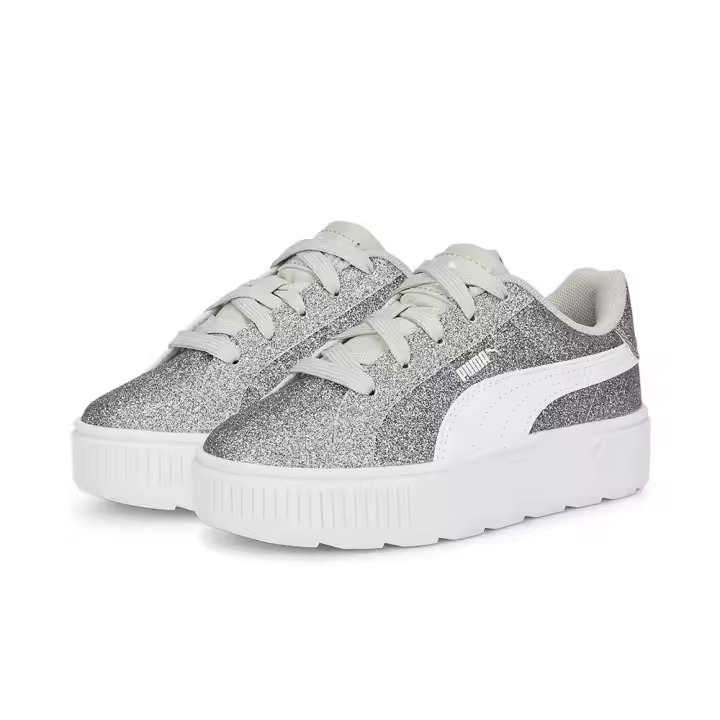 Puma Zapatillas Karmen Glitz Ps Plateado Niña - 1