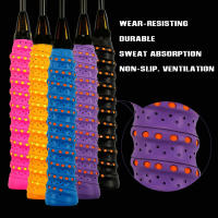 Cinta De Sujeción Para Tenis Overgrips Transpirable Anti Deslizamiento Protección De Manija Racket De Tenis PU 110cm - details 3