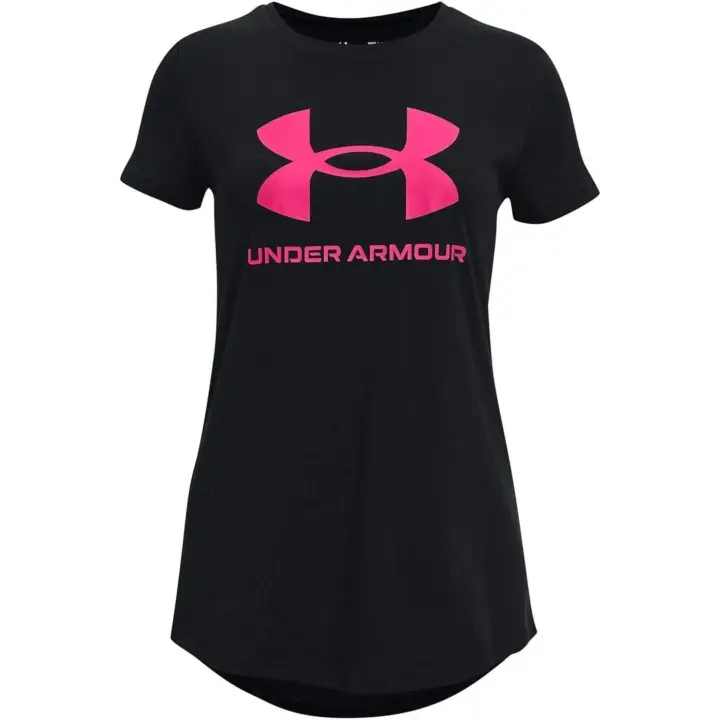 UNDER ARMOUR Camiseta Manga Corta - Color Negro - Niños 7-8 años - Sportstyle Graphi - TALLA YSM - 1