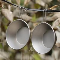 Bol De Comida Ultraligero Para Camping Y Picnic Con Manija Fija Accesorio De Exterior Para Saladas Y Alimentos - details 0