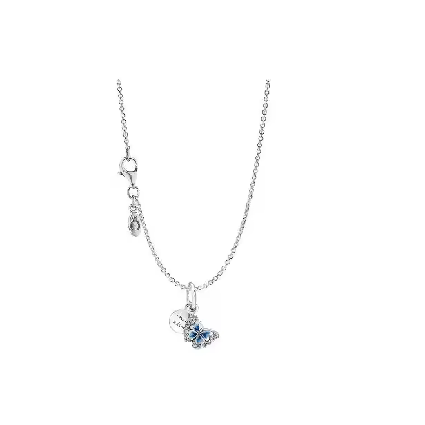 Pandora Juego de Joyas Plata de Ley 925 41757, Viene con un regalo completo embalaje de Caja de. - 1