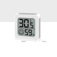 Mini Termómetro Y Higrómetro Digital LCD De Alta Precisión Para El Hogar Sensor De Temperatura Interior - details 6