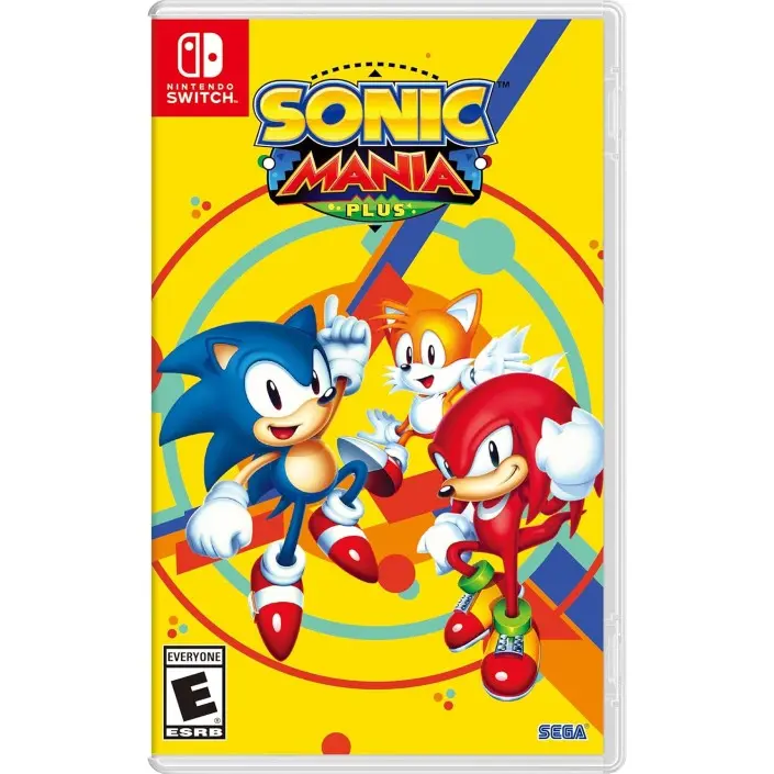 Juego Sonic Mania Plus para Nintendo Switch PAL EU - Nuevo Original Precintado - 1
