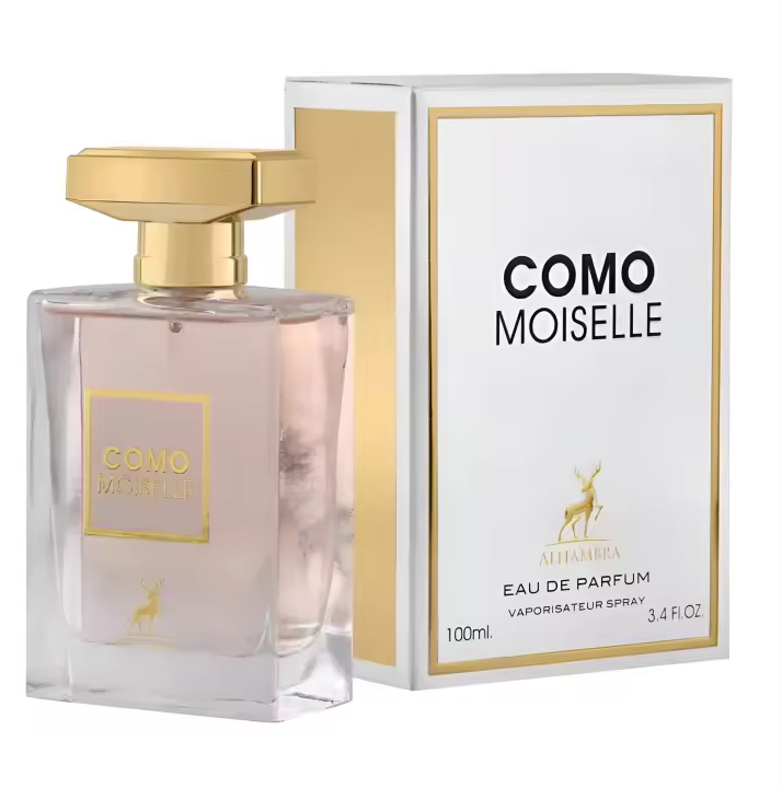 COMO MOISELLE Maison Alhambra Perfume Para Mujer ORIGINAL EAU100 ML - 1