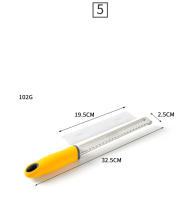 1Pcs Slicedor De Limón Multifuncional Acero Inoxidable Cortador De Queso Antideslizante Forma De Dientes Color Aleatorio Herramienta Para Queso - details 5