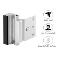 Cerradura De Seguridad Para Puerta Con Reinforcement De 3" Y Resistencia a 800 Lbs Cerradura Infantil Para Puertas Adelantadas Venta Individual - details 1