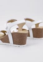 Panama Jack JULIA BASICS B17 Sandalia Con Cuña Mujer Blanco - details 5