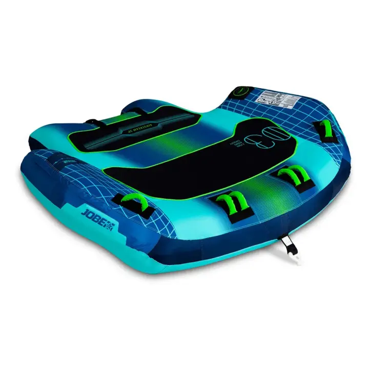 Remolcables Formas especiales Jobe Remolcable Airstream 3p Azul - 1