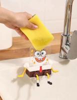 Toalla De Cocina Spongebob Con Estante De Drenaje Decoración De Mesa Derivados De Animación Artículos Domésticos De SpongeBob SquarePants - details 5