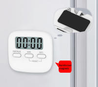 Temporizador De Cocina Digital Leeseph Con Imán Fuerte Para Cocina Repostería Deportes Juegos Oficina No Incluye Batería - details 4
