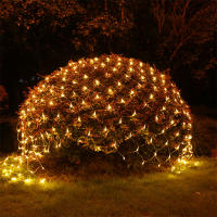 Luces De Red LED Para Exterior Decoración De Jardín De Hadas Calle Parques Fiesta Navidad Boda Decoración Lámpara De Red De Pesca - details 8