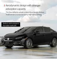 LimpiaFrente LimpiaFrente Wiper Blades Para Kia Stinger 2017-2023 Pares Accesorios Para Ventanas Delanteras De Goma Natural Inteligente Boneless Tamaño Original Del Coche - details 5