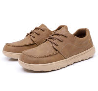 Zapatos De Cuero Para Hombre Casual Ligeros Y Comodos Zapatillas De Diario Loafers Para Uso Diario En La Oficina Y Carrera - details 7