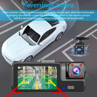 Cámara DVR De Coche WIFI 3 Canales Dash Cam Registrador Interior De Vehículo Mini Registrator FHD 1080P Video Recorder - details 7