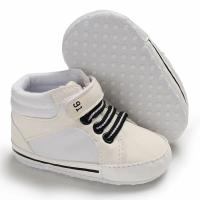 Zapatos Para Bebé Niños De Tela Suave Y Transpirable Con Suela Alta Casual Para Recién Nacidos Y Caminar Hasta 18 Meses - details 3
