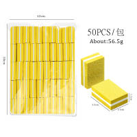 50pcs Bloque De Archos Para Uñas Doble Cara Mini Herramientas De Cuidado De Uñas De Acrílico Para Pulido Y Esmalte - details 10