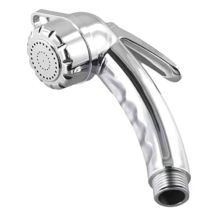 Cabezal De Ducha Ajustable Bidé Toileteado Pequeño Con Boquilla Self Cleaning ABS Para Baño Mano Herramienta De Limpieza - 1