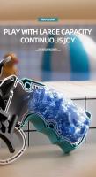 Pistola De Agua Mecánica Para Verano Juguete Continuo Para Niños Y Niñas Juguetes De Playa Al Aire Libre Regalos De Vacaciones Material Plástico ABS Tamaño Mini - details 0