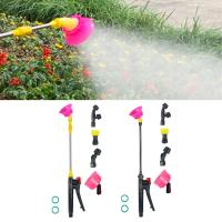 Vara De Pulverización Ajustable Telescópica Para Riego De Árboles Y Plantas Colgantes High Pressure Con Mango Para Exterior - details 5