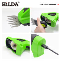 HILDA 2-en-1 Podadora De Bricos Eléctrica Y Sin Cable Herramienta De Jardín Ligera Para Arbustos Y Malezas Trimmer De Hierba - details 3