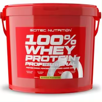 100% WHEY PROTEIN PROF. 5000G PLATANO - 1