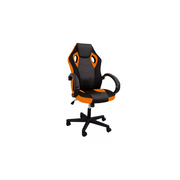 ZStyle with Soporte Lumbar, Reposabrazos y Altura Ajustable en Ecopiel + para Oficina, PC, Estudio, Cámara - 1