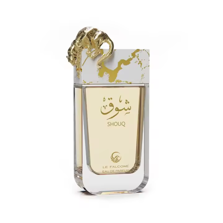 Shouq de The Falcon – Eau de Parfum 100 ml | Perfume Árabe Femenino Dulce, Cítrico y Gourmand - 1