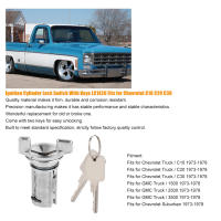 Cerradura De Cilindro Con Encendido Automático LC1426 Para Chevrolet C10 C20 C30 GMC Camión Con 2 Llaves Ajuste Para Camión Chevrolet 1973-1978 - details 3