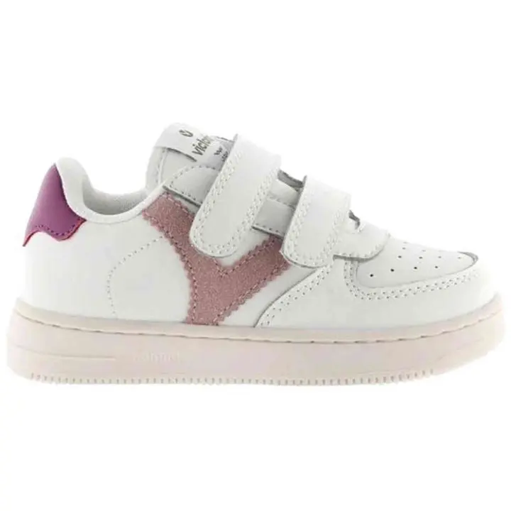 Zapatillas Victoria  para bebe en color rosa - 1