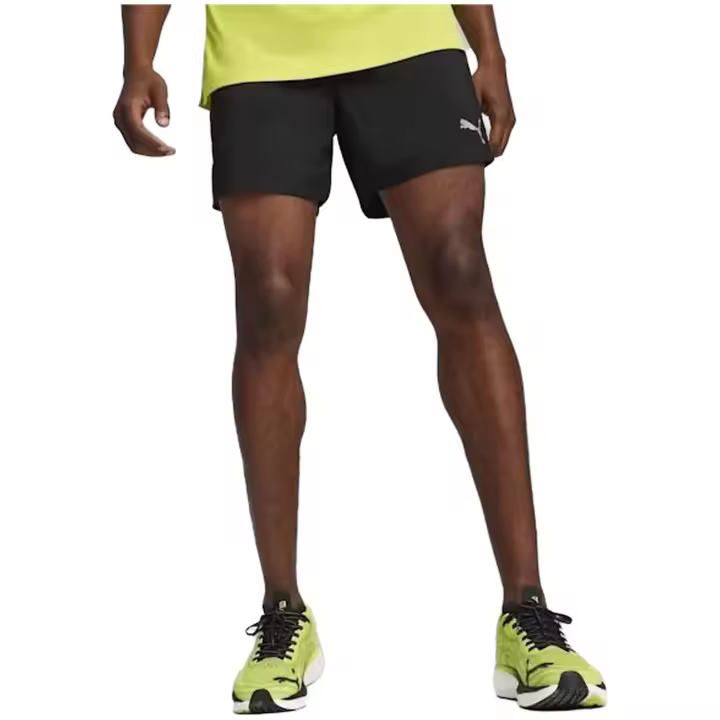 Textil Pantalones Cortos marca Puma modelo 525004-51 para hombre en color negro - 1