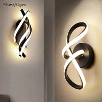 Lámpara De Pared Moderna LED Para Sala De Estar Y Dormitorio Iluminación Interior De Armario Decoración De Hogar Lámpara De Noche Incluida Montaje En Pared Material Metálico Y Plástico - details 3