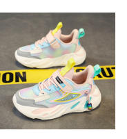 Zapatos De Moda Para Niñas Tenis Deportivos Transpirables Para Escuela Y Verano Suela De EVA Talla True Fit Material De Suela PU - details 7