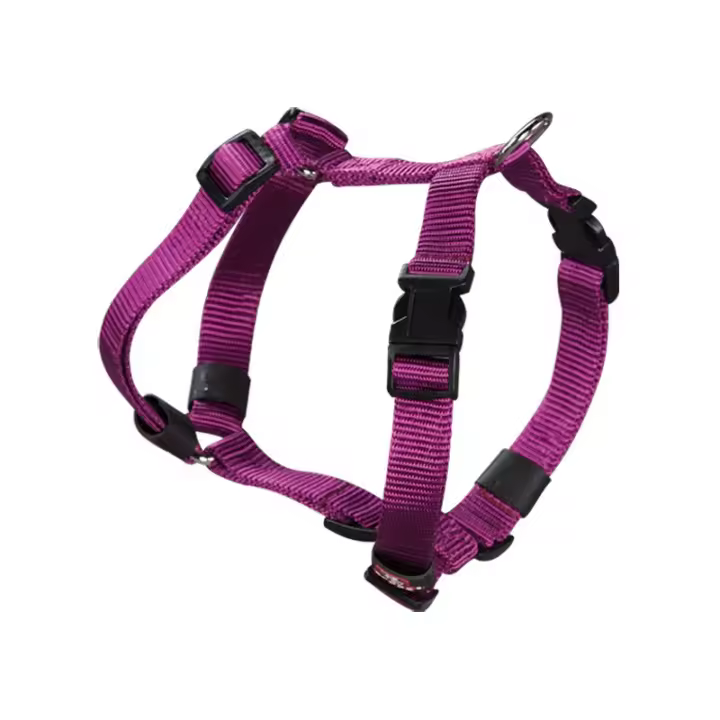 Arppe Arnes Nylon Morado Ajustable para Mascotas Talla 05 - Resistente y Cómodo - 1
