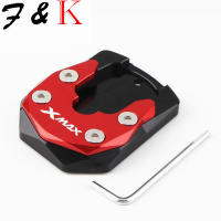 Placa De Soporte Para Pie De Moto CNC Extensión De Pies De Motos Compatible Con YAMAHA XMAX300 XMAX X-MAX 125 250 300 Material De Aluminio - details 2
