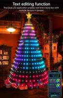Luces De Navidad LED Inteligentes 2.1M Control Por App DIY Imagen Cadena De Luces Decorativas Para Envío Rápido - details 4