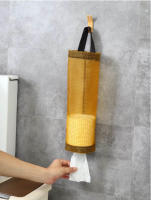 2PCS Organizador De Bolsas De Compras Para Cocina Soporte De Pared Plástico Dispensador De Almacenamiento Colgante Para Basura Y Bolsas - details 16