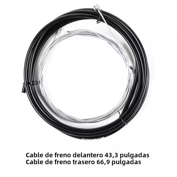 BUCKLOS Juego De Palanca Y Cable De Freno Para Bicicleta Universal De Acero Inoxidable Duradero Para Montaña Y Carretera Piezas De Ciclismo - 1