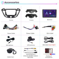 AWESAFE PX9 inalámbrico CarPlay Android Auto Radio para Ford Transit Custom 2012-2021 2013 2014 2015 2020 coche reproductor multimedia GPS 2 din autoradio volante controles RDS Bluetooth - details 22