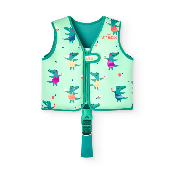Chaleco flotador cocodrilo btbox para niños - 1
