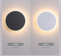 Lámpara De Pared LED 220V Para Dormitorio Y Sala De Estar Iluminación Para Balcones Y Pasillos Luz De Aislar Soporte De Lámpara De Pared Moderno Material De Acero Inoxidable - details 2