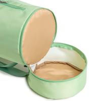Bolsa para esterilla de yoga con bolsillo para botella de agua y bolsa impermeable en la parte inferior. Correa para esterilla de yoga deportiva. Bolsa de almacenamiento multifuncional. - details 10