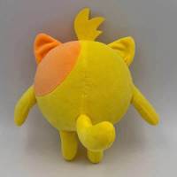 Juego De 4 Peluches De 24cm Anime Bebé Zoo Gato Rinoceronte Erizo Juguetes Suaves De Animales Para Niños Regalos De Cumpleaños Y Navidad - details 6