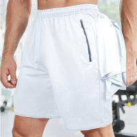 Shorts Deportivos Para Hombre Verano Casual Con Bolsillos Para Toalla Secado Rápido Entrenamiento Pantalones De Correr Joggers Transpirables Ropa De Hombre - details 2