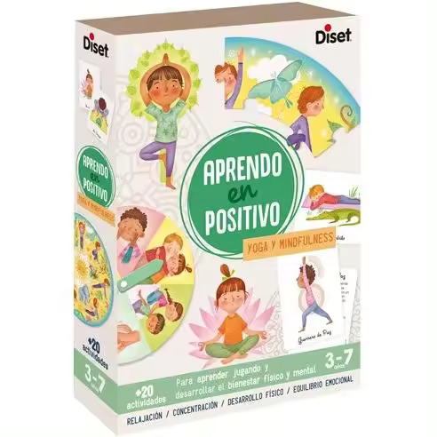 Diset Aprendo en Positivo: Yoga y Mindfulness - Equilibra Cuerpo y Mente - 1