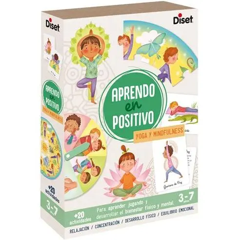 Diset Aprendo en Positivo: Yoga y Mindfulness - Equilibra Cuerpo y Mente - 1
