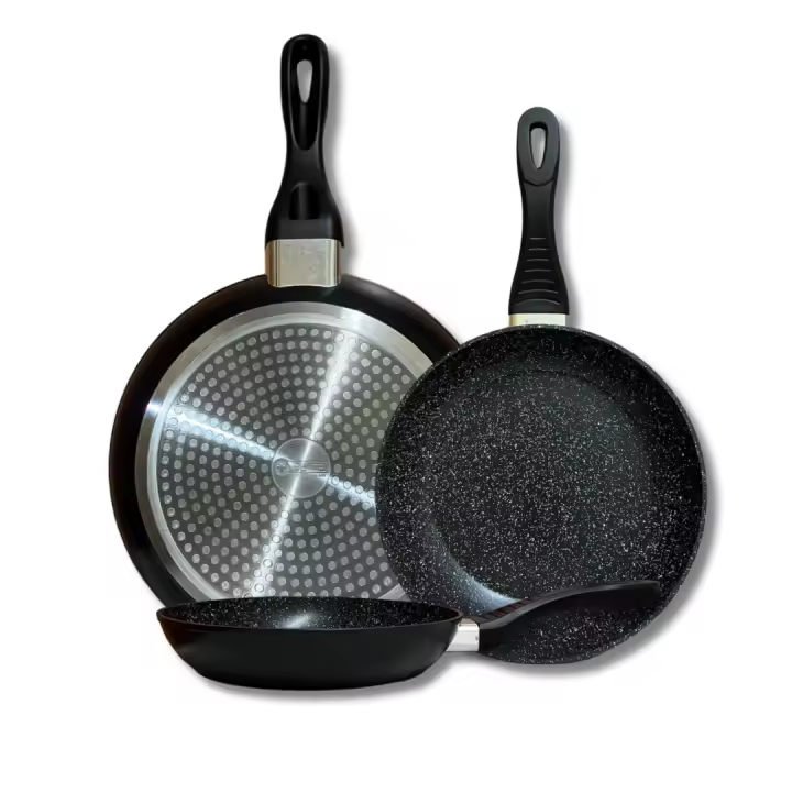 Elite Sartenes de Cocina Antiadherentes para Todas las Cocinas - Gas, Vitrocerámica E Inducción  Libre de PFOA - 1