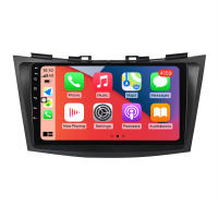 Marco De Radio Para Coche 9 Pulgadas Para Suzuki Swift 2011-2015 Marco De Instalación De Pantalla 2DIN DVD Adaptador De Bisel - details 4